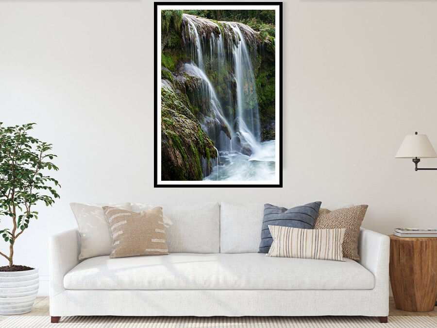 Thumbnail: Marmore waterfalls 120x 80 cm
