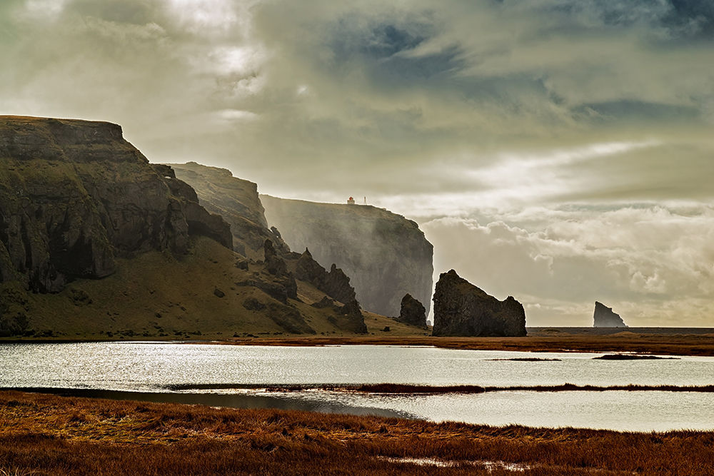 Dyrhólaey Lighthouse, Iceland