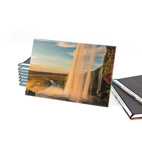 Thumbnail: Seljalandsfoss Waterfall at Sunset magnet