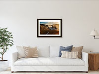 Kerlingarfjöll mountain range at sunrise,Iceland