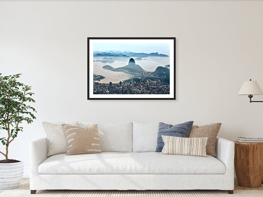 Thumbnail: Sugarloaf Mountain in Rio de Janeiro, Brazil 60x90 cm