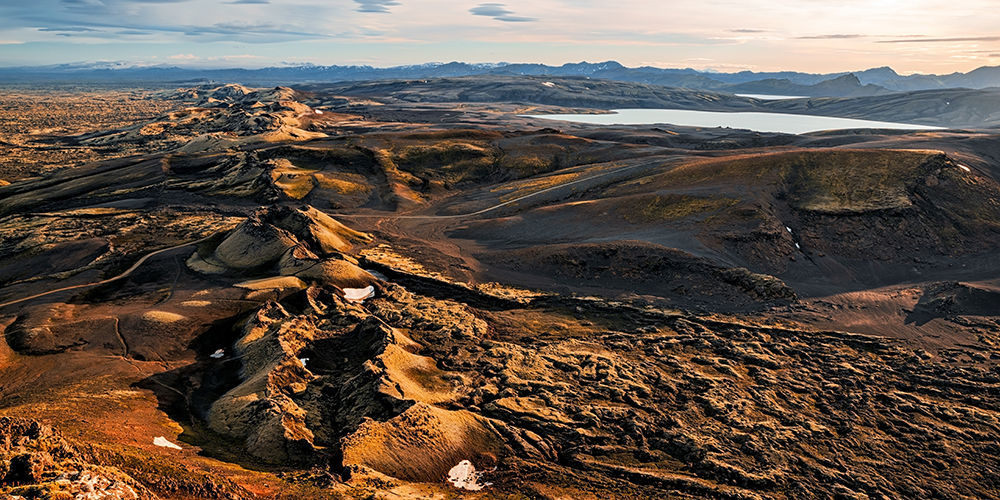 Lakagígar (Laki Craters) Volcanic Fissure