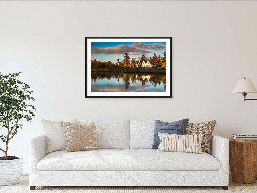 Thumbnail: Thingvellir National Park 60x90 cm