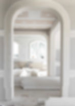 MM Corp's expert craftsmanship showcased in the elegant archways of a Sydney home renovation project, accentuating luxury and bespoke design.