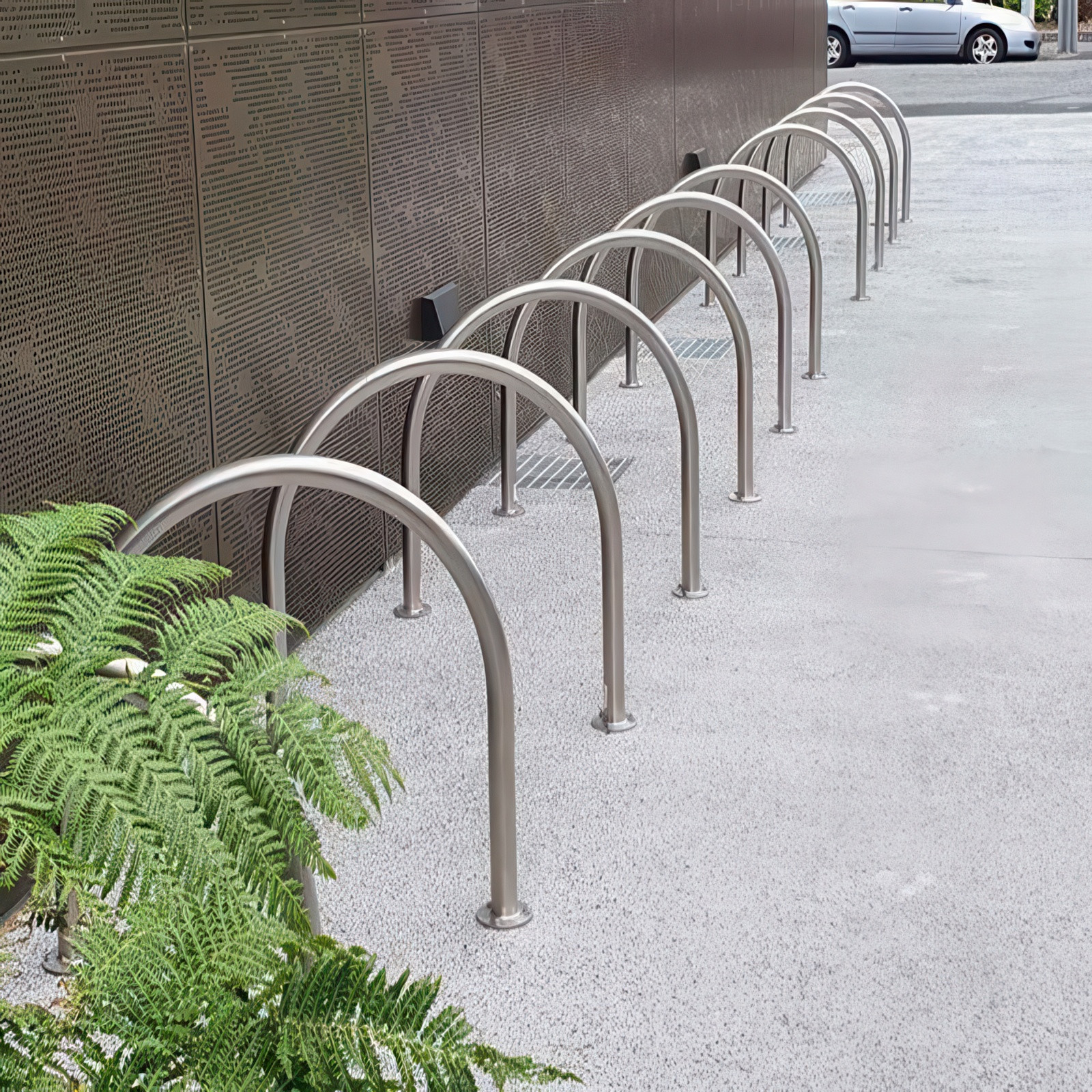 Bike Racks | Landscape Metalworks by Metalforge