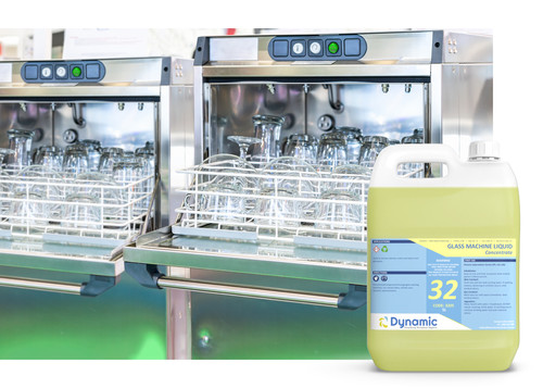 Glass Machine Liquid | Dynamic Chemicals