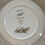 Thumbnail: Tongue Tied, 2021 Fine Bone China plate