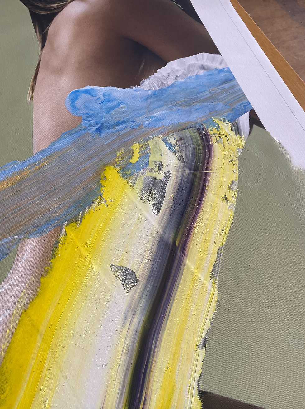 Thumbnail: Paint Painted, 2021