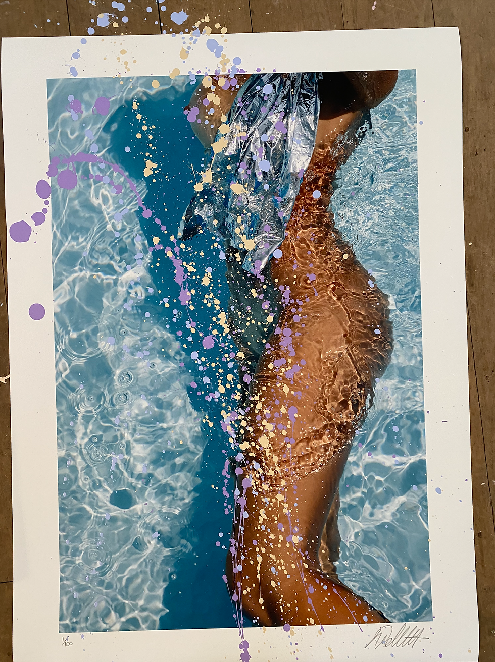Thumbnail: Aqua Confetti, 2021