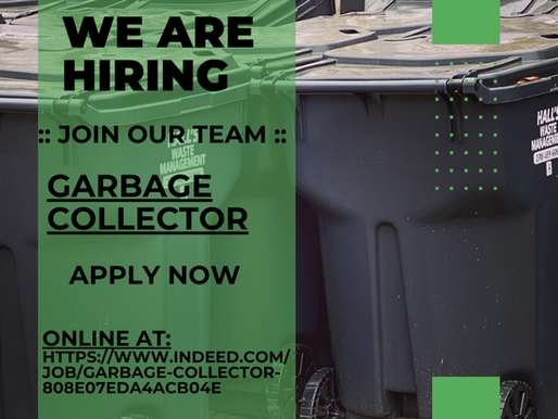 We are HIRING!