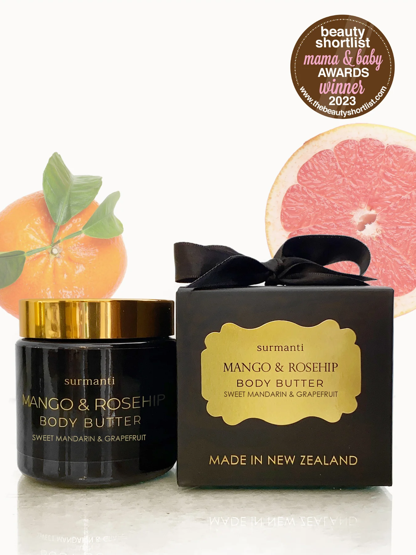 Sweet Mandarin & Grapefruit Body Butter Zenith Beauty