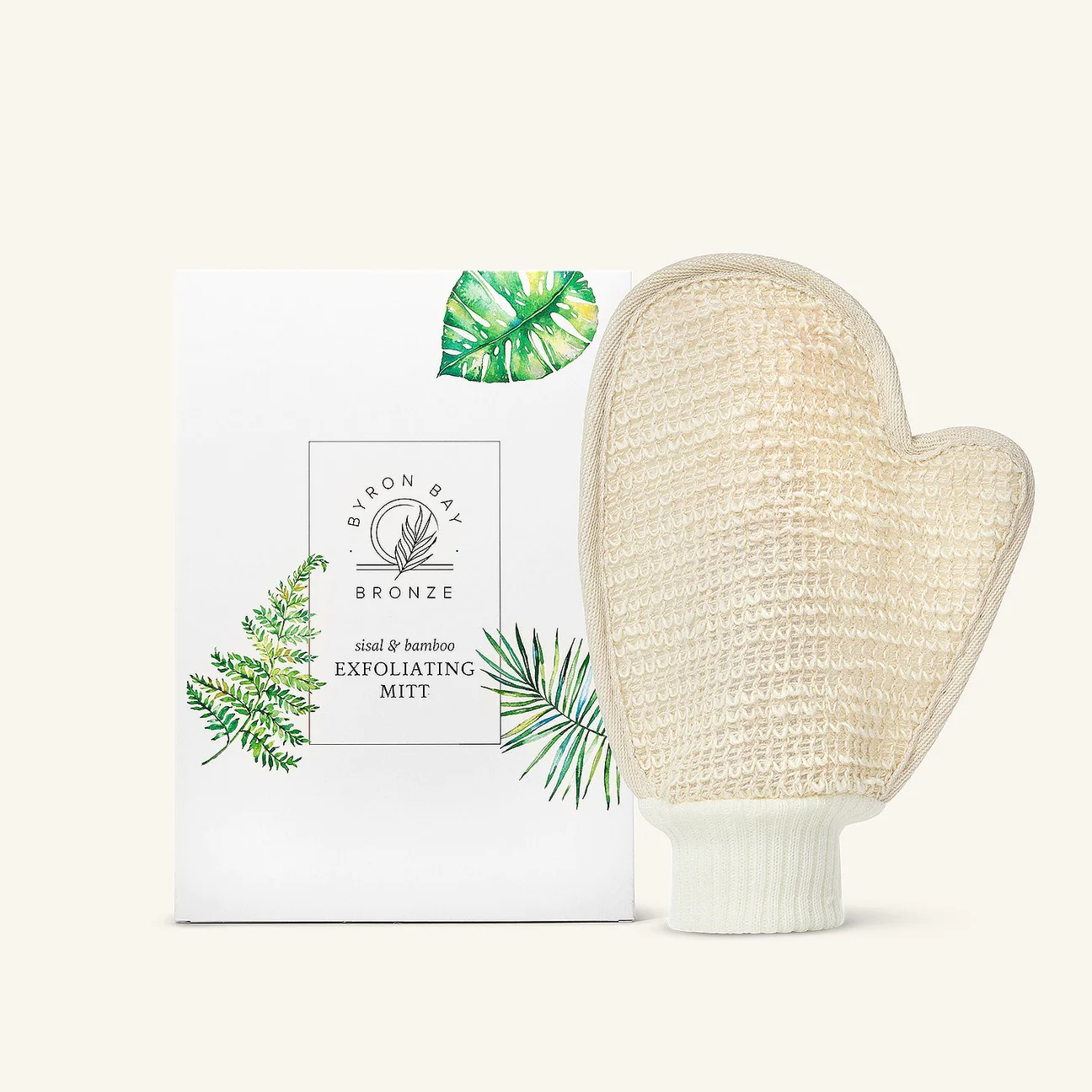 Natural Sisal & Bamboo Exfoliating Mitt Zenith Beauty