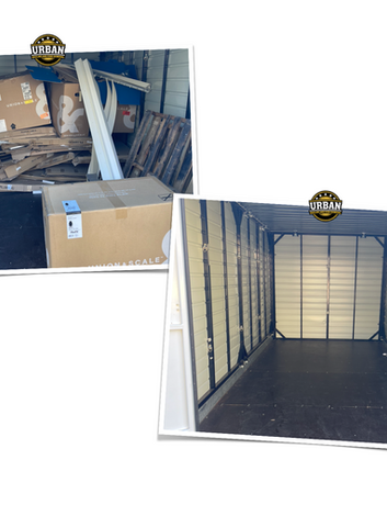 Storage Container clean up