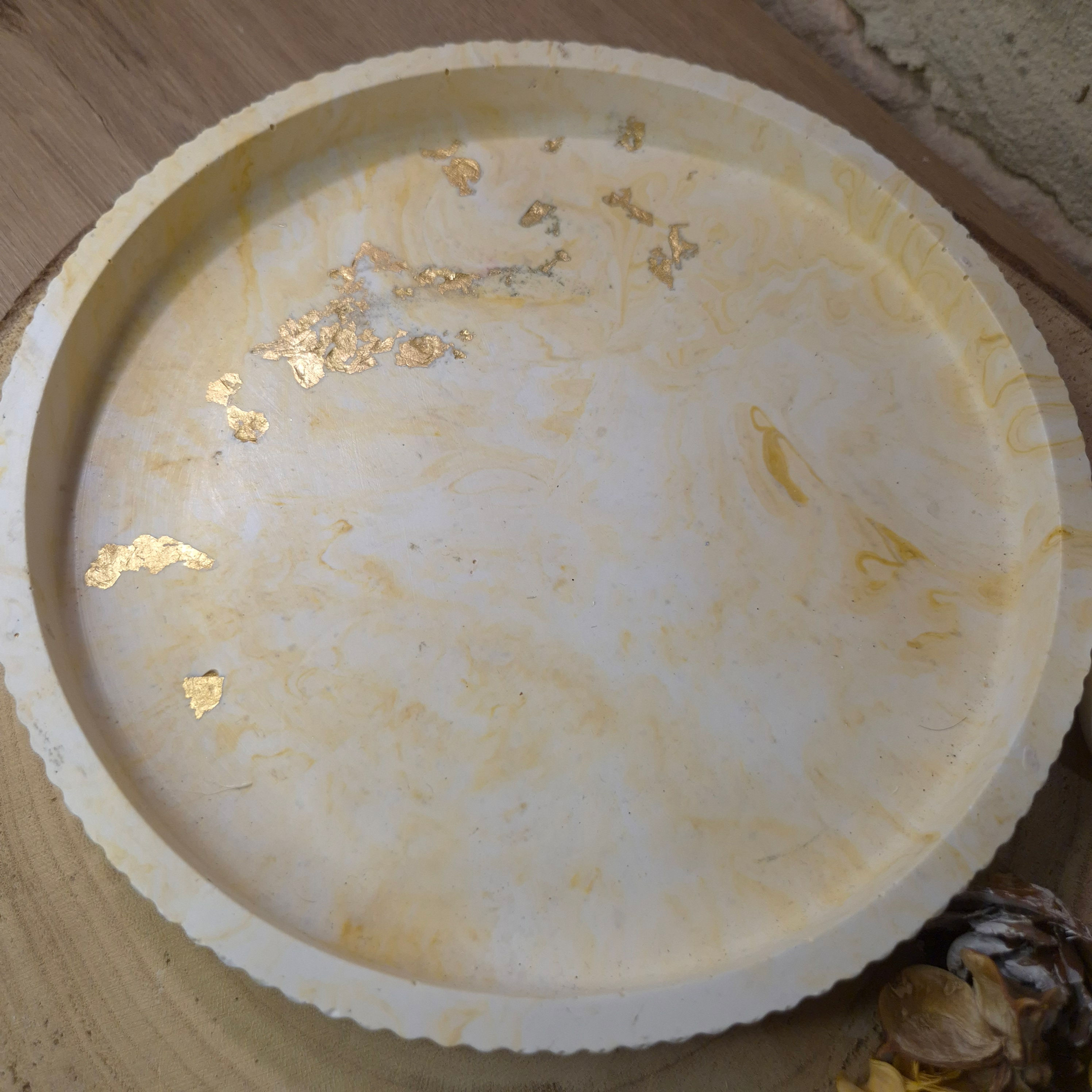 Plateau rond