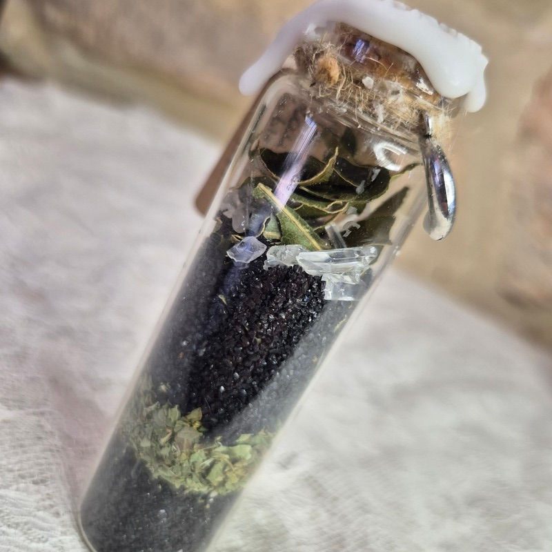 Miniature : Spell jar " Clarté énergétique "