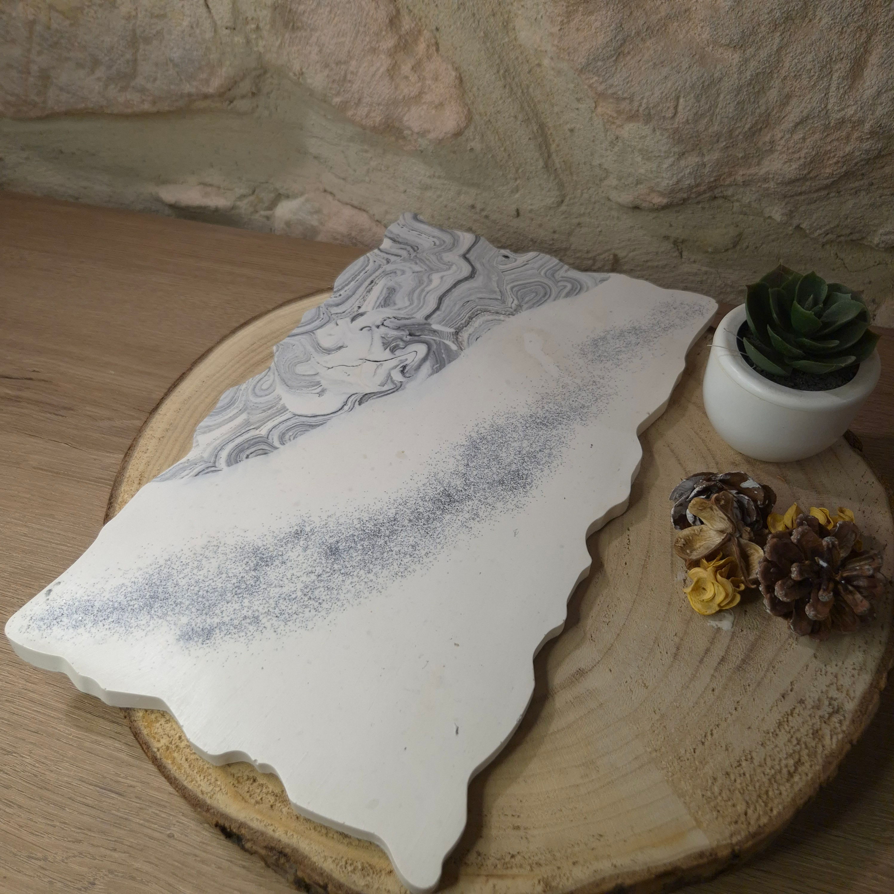 Plateau rectangulaire