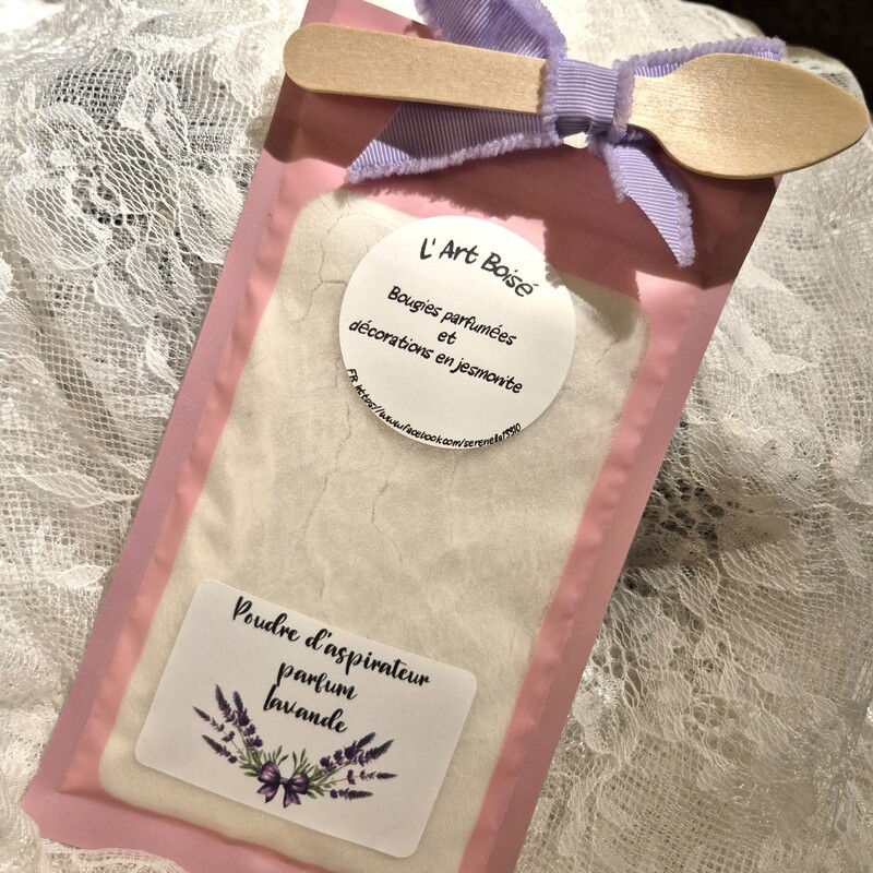 Miniature : Poudre d'aspirateur