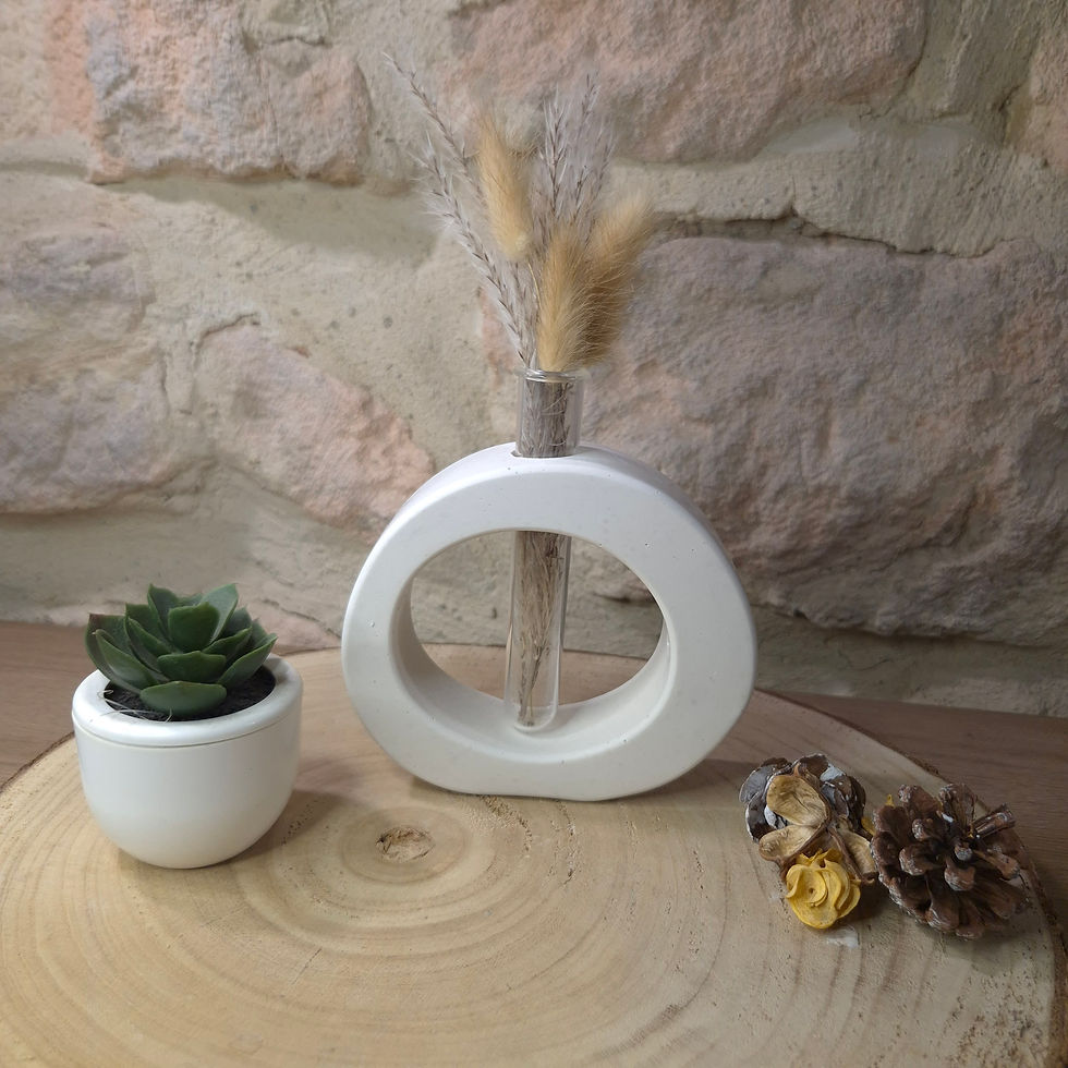 Miniature : Soliflore ovale