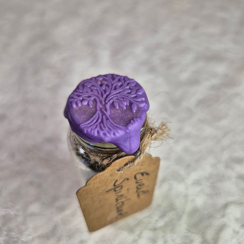 Miniature : Spell jar "Eveil spirituel"