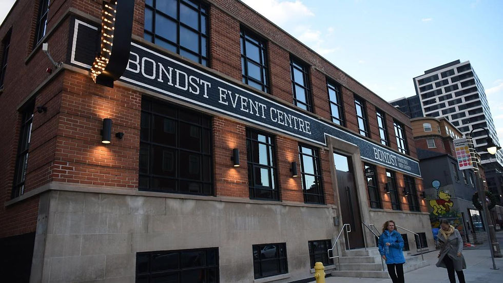 Bond Street Events Centre