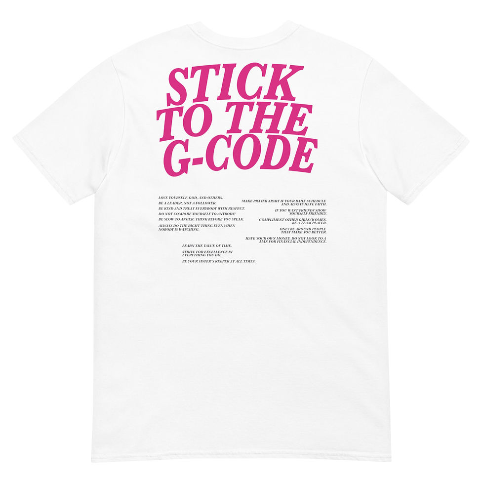 Thumbnail: Adult Girl Code short sleeve