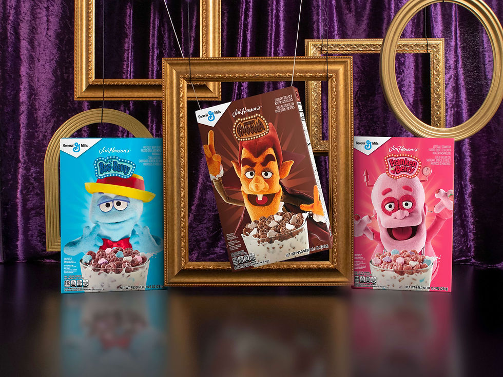 General Mills and The Jim Henson Company Partner for Monsters Cereals Anniversary
