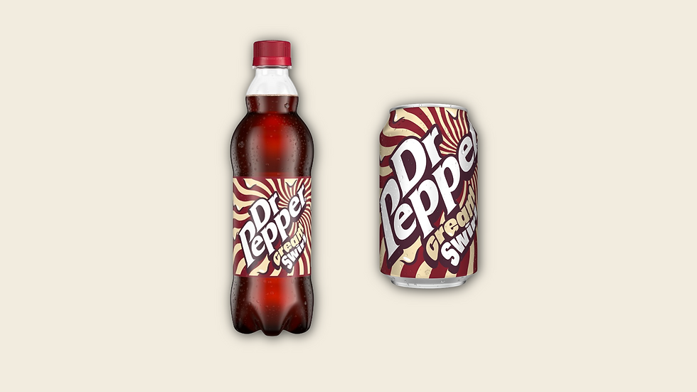 Dr Pepper Launches Cream Swirl Limited Edition to Boost Retail Sales