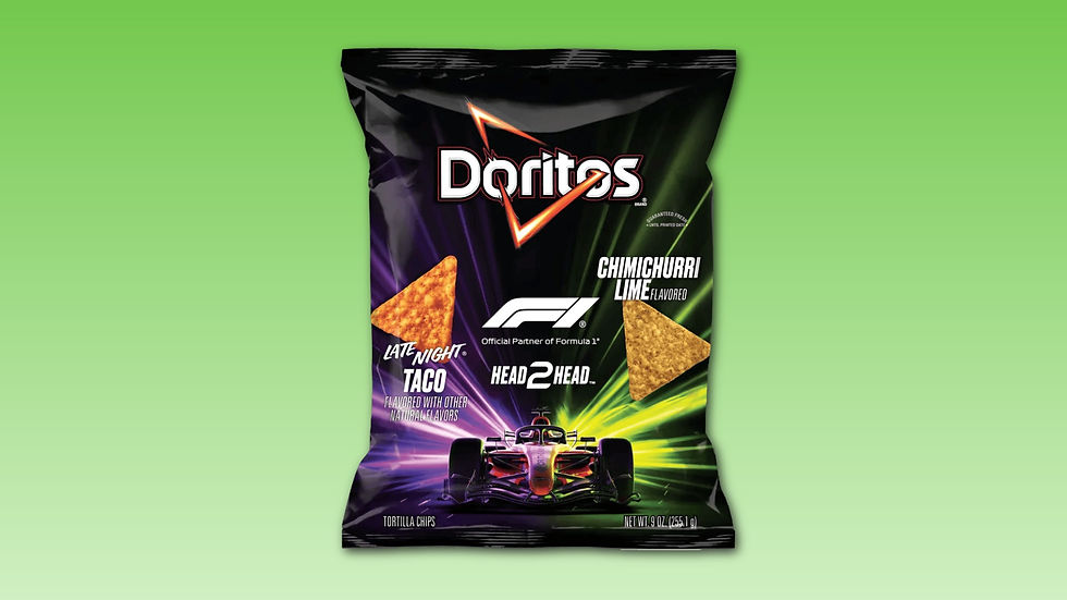 Doritos Launches F1 Head2Head Flavour Showdown