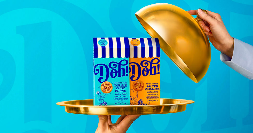 BakeAway Launches Doh Ready to Bake Cookie Dough Brand