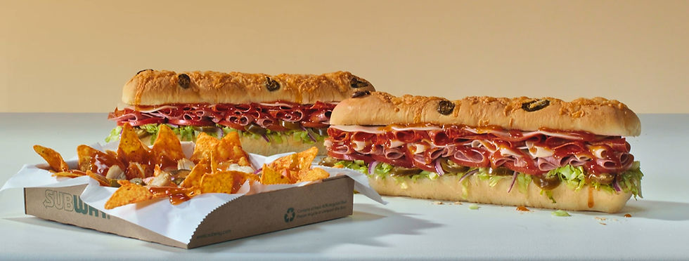 Subway Partners with Doritos to Launch Hot Honey Nachos