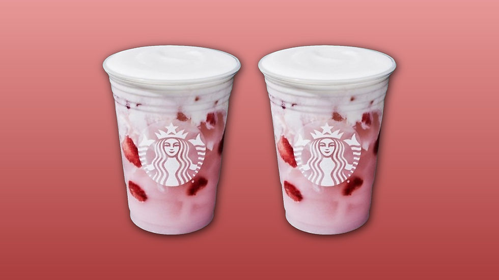 Starbucks Debuts Pink Protein Drink and Pecan Sticky Bun Latte