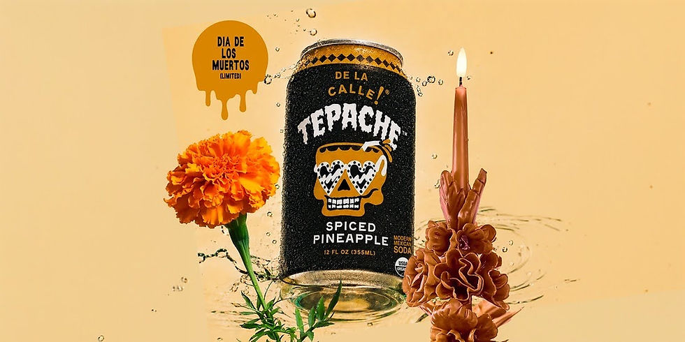 De La Calle Launches Spiced Pineapple Tepache for Día de los Muertos