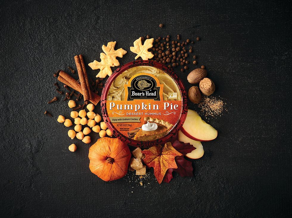 Boar's Head Relaunches Pumpkin Pie Hummus