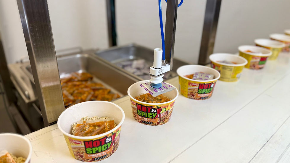 Chef Robotics Automates Kitting for Instant Noodles and Meal Kits