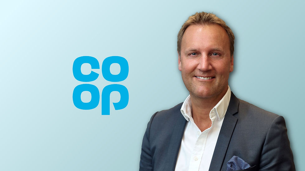 Co-op Appoints Alex Dower as Managing Director of Food Retail