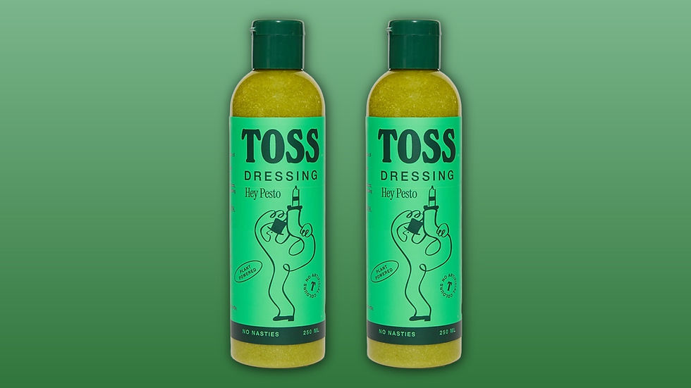 Toss Launches UK First Squeezy Pesto Hey Pesto