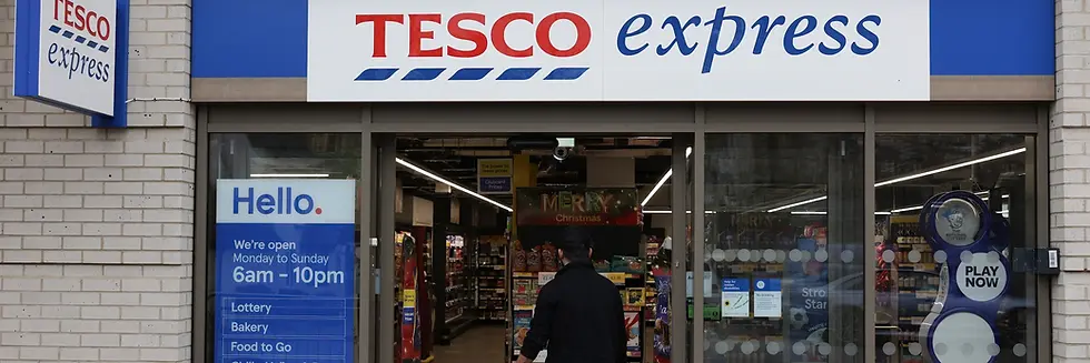Tesco Announces 70+ New Express Stores and Acquisition of Amazon Fresh Sites