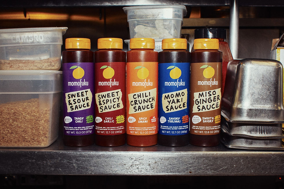 Momofuku Goods Debuts Five-Strong Cooking Sauce Line across US Retail