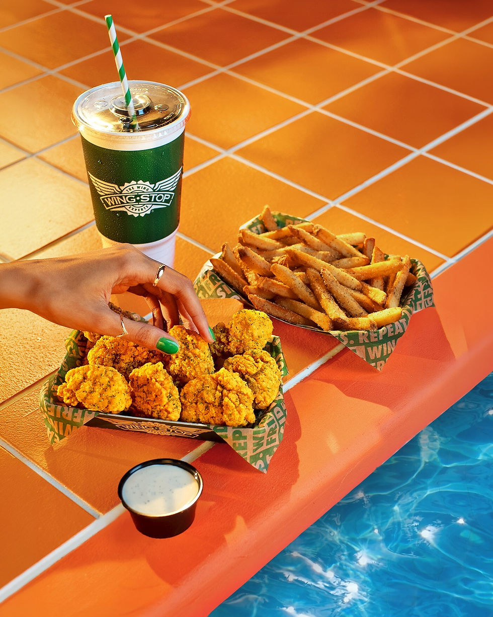 Wingstop Launches Citrus Mojo Limited-Time Flavour and Sprite Loco Lime