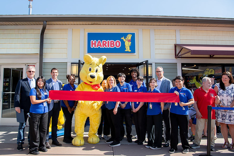 Haribo Opens First US Retail Stores and Appoints New CEO