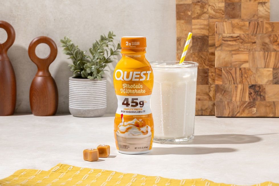 Quest Nutrition Launches Dill Pickle Chips and Salted Caramel Milkshake