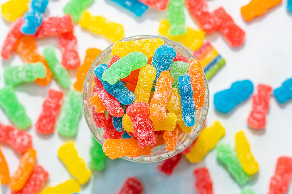 Transition to Natural Food Colours for Confectionery
