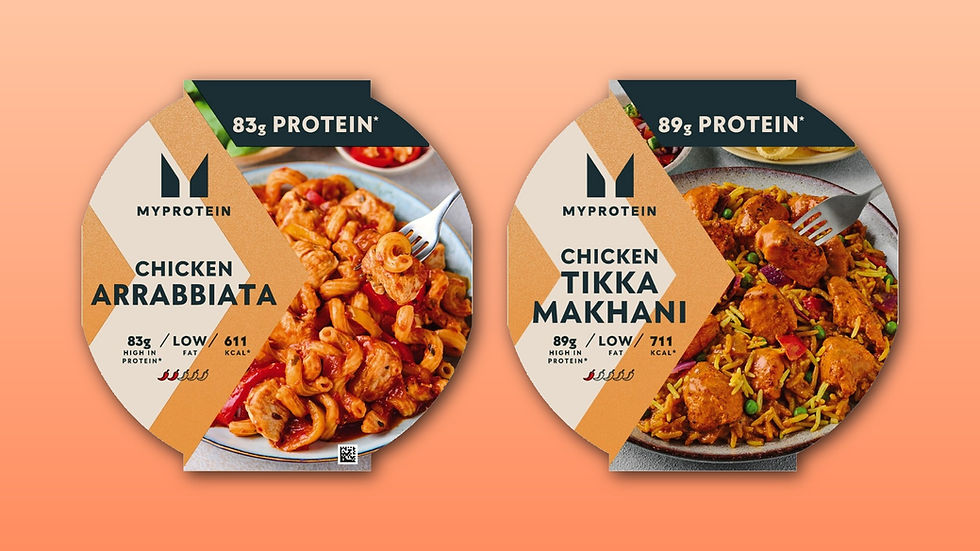 Iceland Foods and Myprotein Expand Range with 25 High-Protein Products