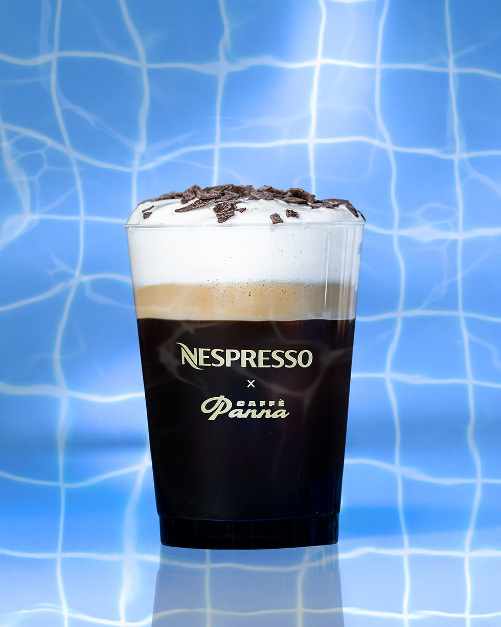Nespresso Launches Experiential Iced Coffee Pop-Up with Caffe Panna