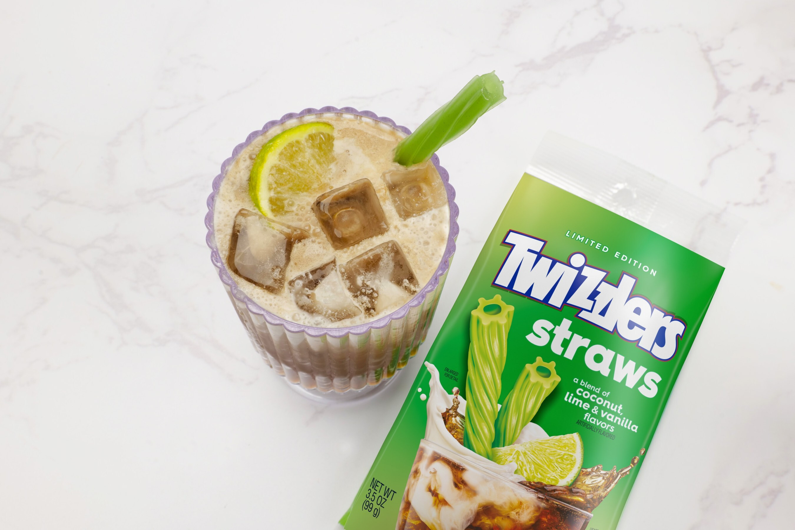 The Hershey Company Launches Limited Edition Twizzlers Straws | FNBX