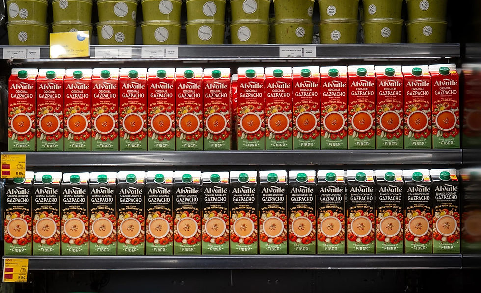 PepsiCo Launches Refrigerated Alvalle Gazpacho