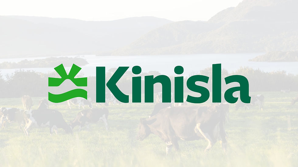 Kerry Dairy Ireland Rebrands as Kinisla and Unveils €300 Million Capital Plan