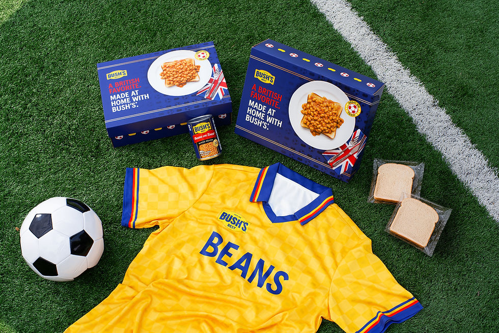 Bush's Launches Limited Edition Beans on Toast Kit in US