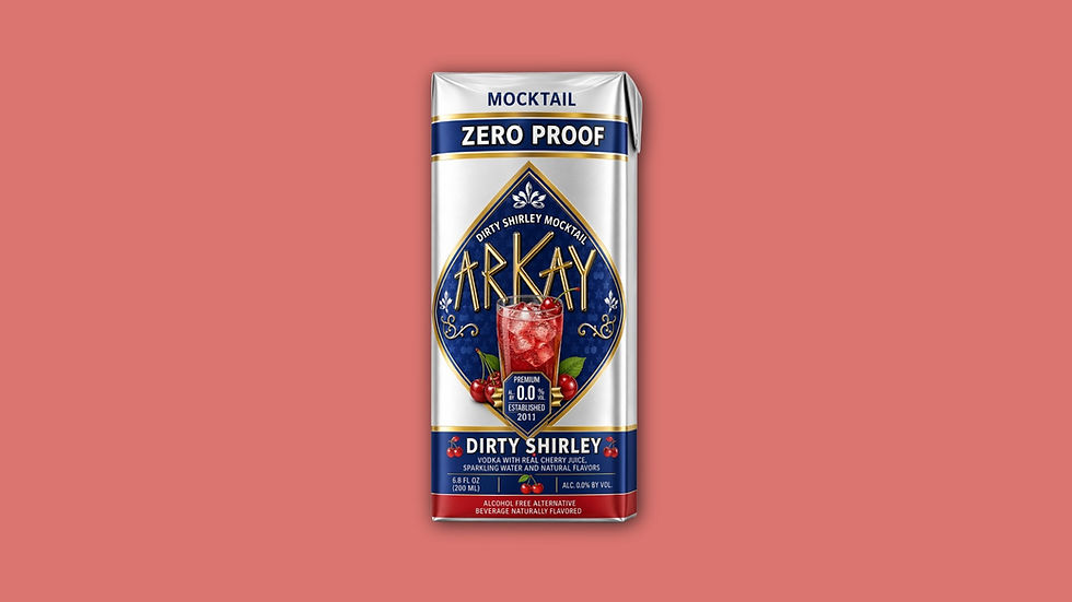 Arkay Launches Miniature Mocktail Tetra Pack Collection