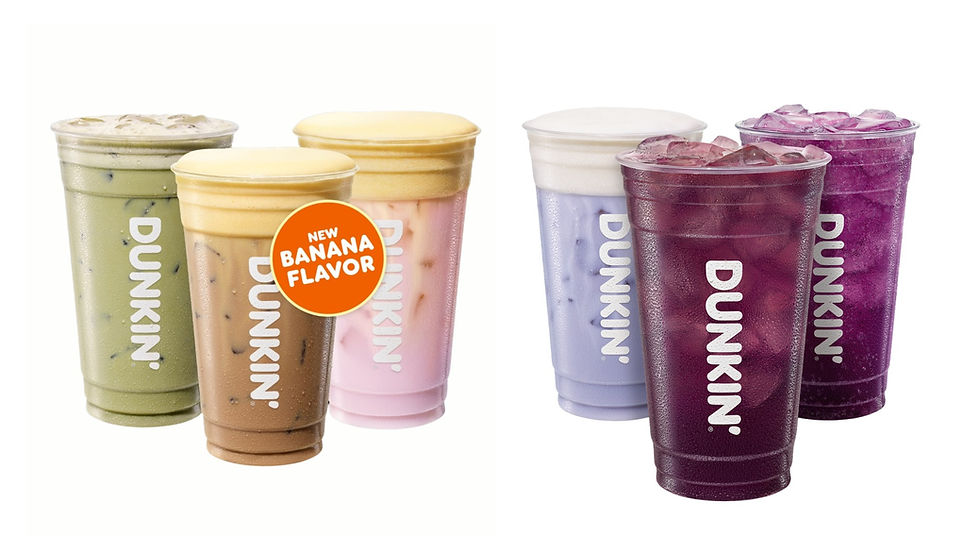 Dunkin Expands Beverage Portfolio With Zero Sugar Energy Drink Line